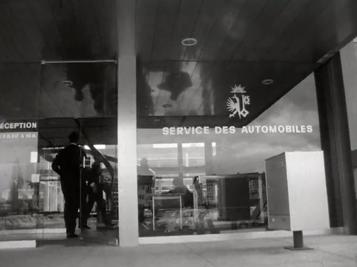 Le service des automobiles