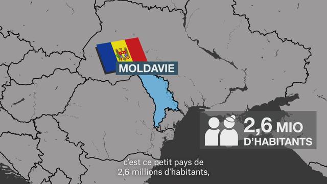 Pourquoi la Moldavie pourrait être le prochain pays dans le viseur russe