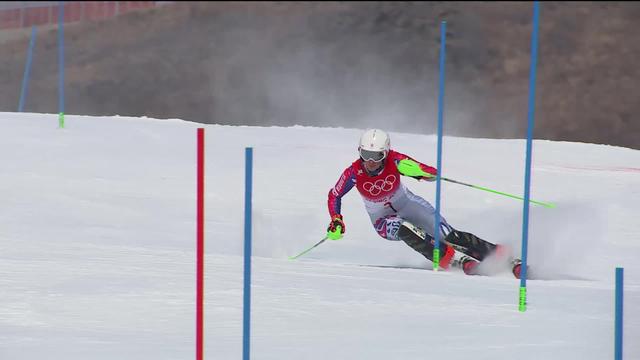 Slalom dames, 2e manche: la reine de la discipline Petra Vlhova (SVK) décroche l'or olympique
