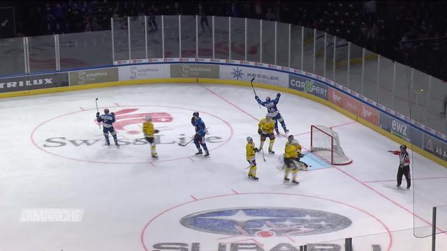 Hockey, National League: Zurich - Berne (4-3)