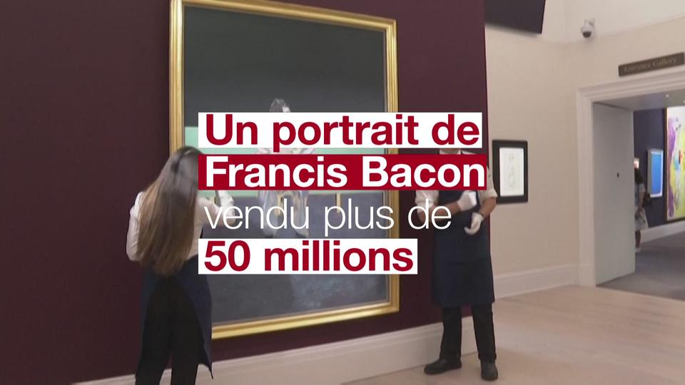 Un portrait de Francis Bacon vendu plus de cinquante millions de francs