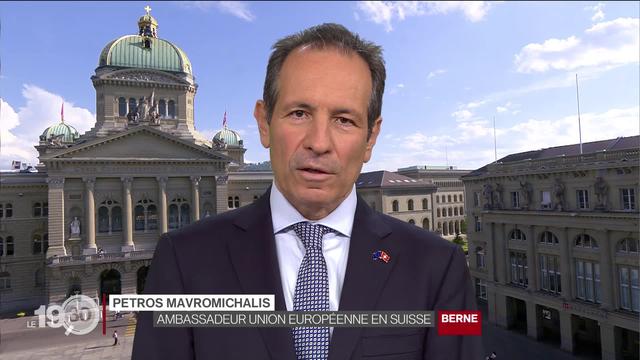 "Oui" à Frontex, la réaction de Petros Mavromichalis, ambassadeur de l'Union européenne en Suisse