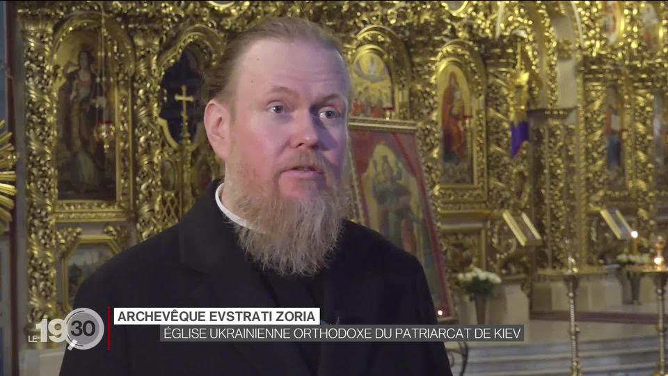 Entretien avec l'Archevêque Evstrati Zoria, porte-parole de l'Église orthodoxe ukrainienne du patriarcat de Kiev