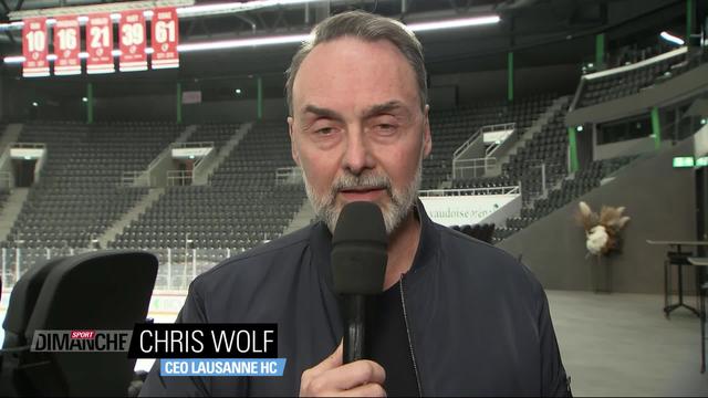 Hockey sur glace - Lausanne HC : Entretien avec -Chris Wolf, CEO du LHC