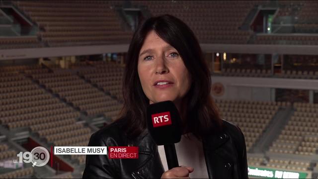 Le commentaire d'Isabelle Musy, envoyée spéciale à Roland-Garros