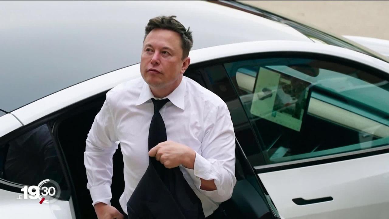 Elon Musk, propriétaire de Tesla et de SpaceX, propose 43 milliards de dollars pour acheter Twitter