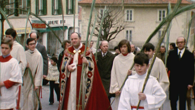 Procession des Rameaux [RTS]