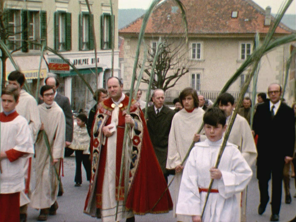 Procession des Rameaux [RTS]