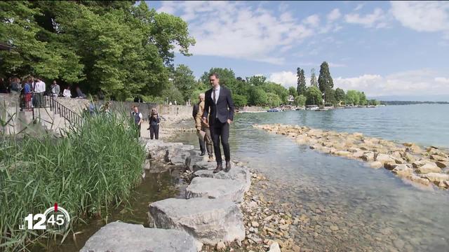 Un nouvel accès aux rives du lac Léman a été ouvert à Genève