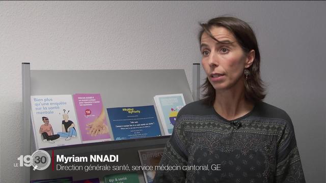 Une campagne de sensibilisation à la santé mentale des étudiants est menée à l'Université de Genève