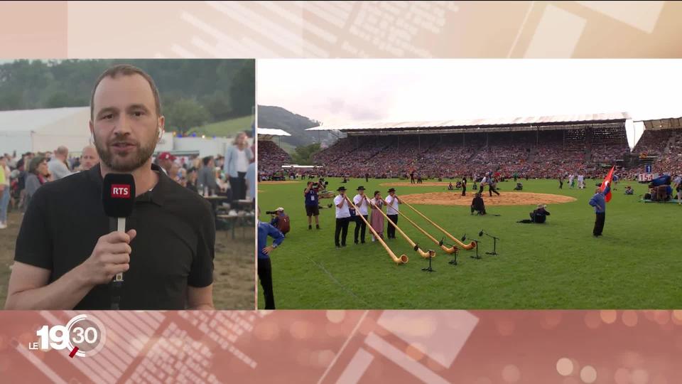 Fête fédérale de lutte : Cédric Adrover nous raconte l'ambiance en direct de Pratteln (BL)