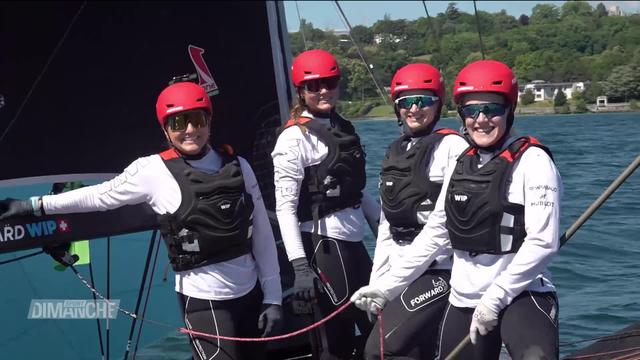 Voil, Bol d'or: l'équipage 100% féminin the sailing squad