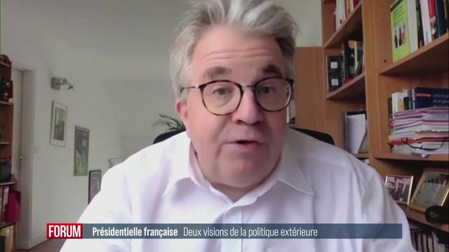 Débat d'entre-deux tours de la présidentielle française: interview de Christian Lequesne