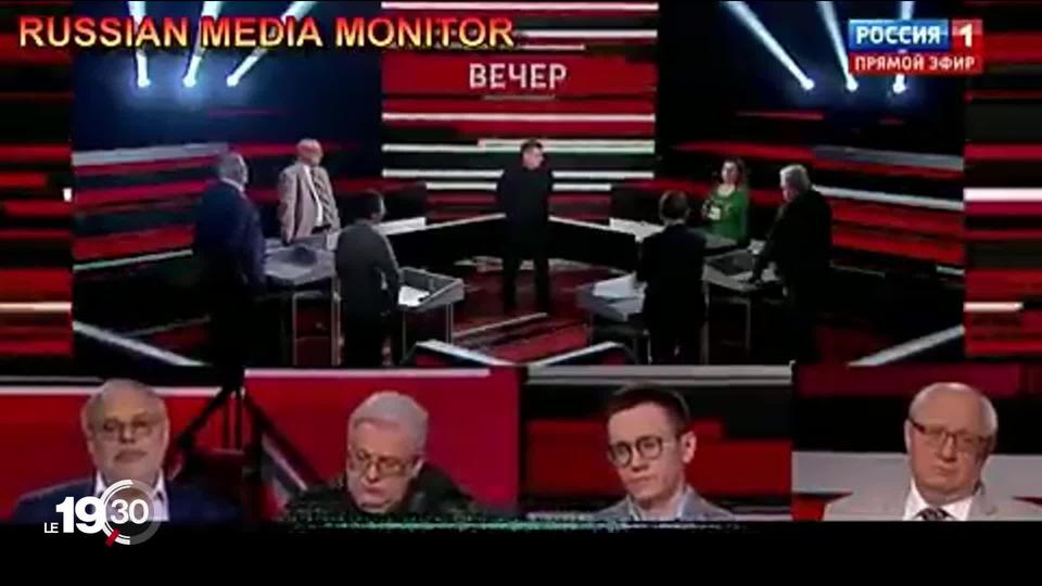 Les analystes de la télévision d’État russe sont passés à la vitesse supérieure dans leur rhétorique de guerre.