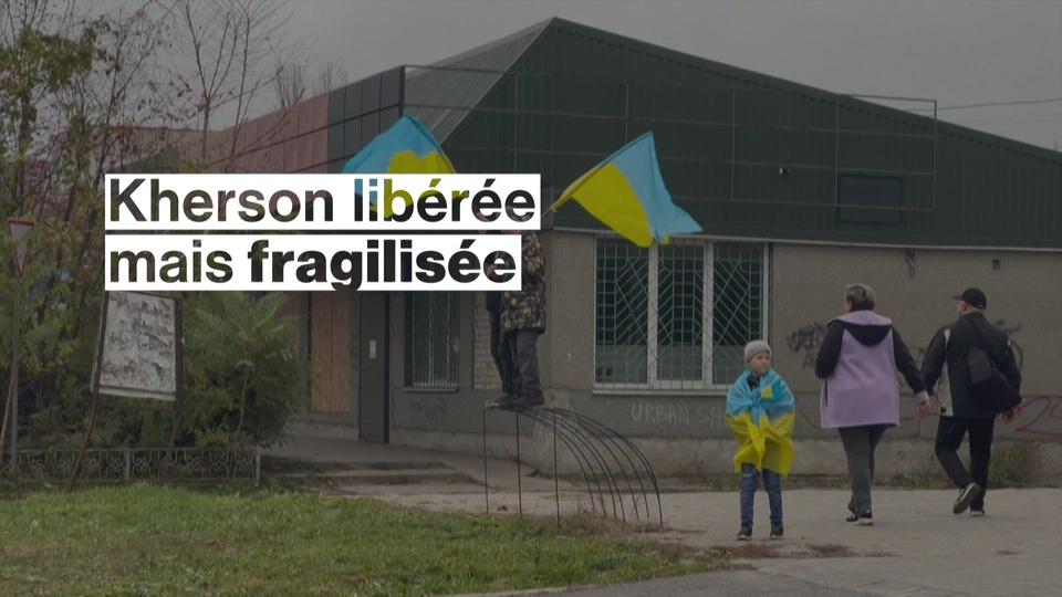 Kherson libérée mais fragilisée