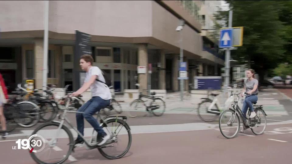 Révolution durable: à Utrecht aux Pays-Bas, les voitures ont été évincées du centre-ville