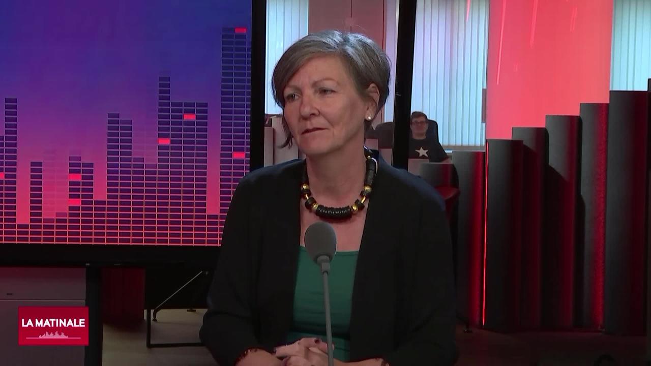 L'invitée de La Matinale (vidéo) - Barbara Hintermann, directrice générale de la Fondation Terre des hommes