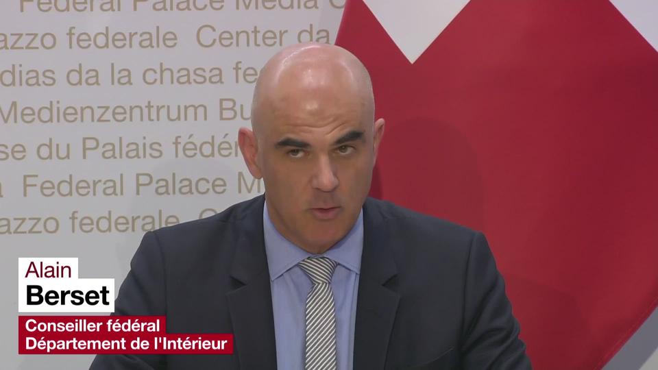 La réforme AVS21 acceptée de justesse: la réaction d'Alain Berset