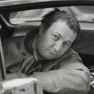 L'humoriste Coluche. [RTS]