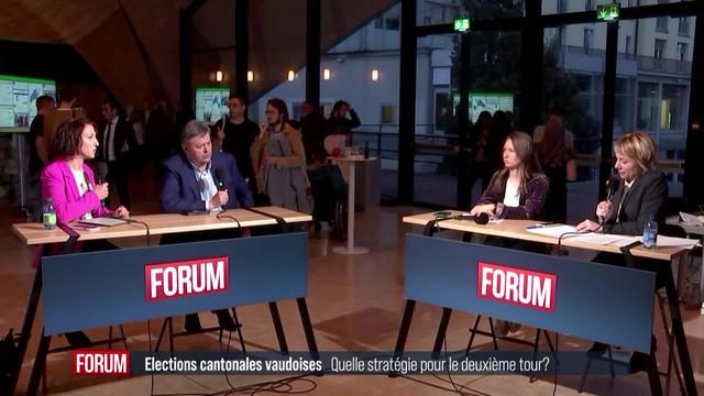 Quelle stratégie pour le second tour des élections cantonales vaudoises? (vidéo)