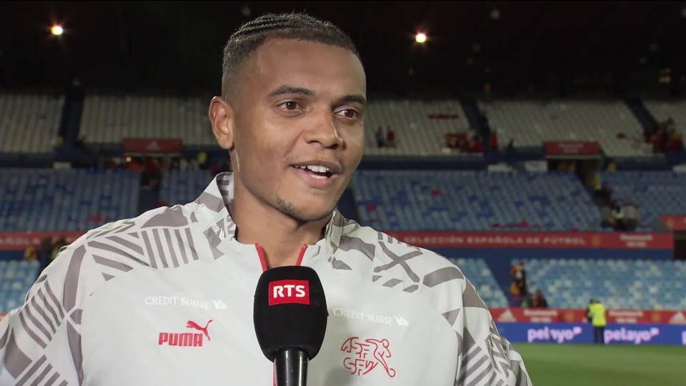 Gr. 2, Espagne – Suisse (1-2): Akanji revient sur son match et son 1er but en sélection.