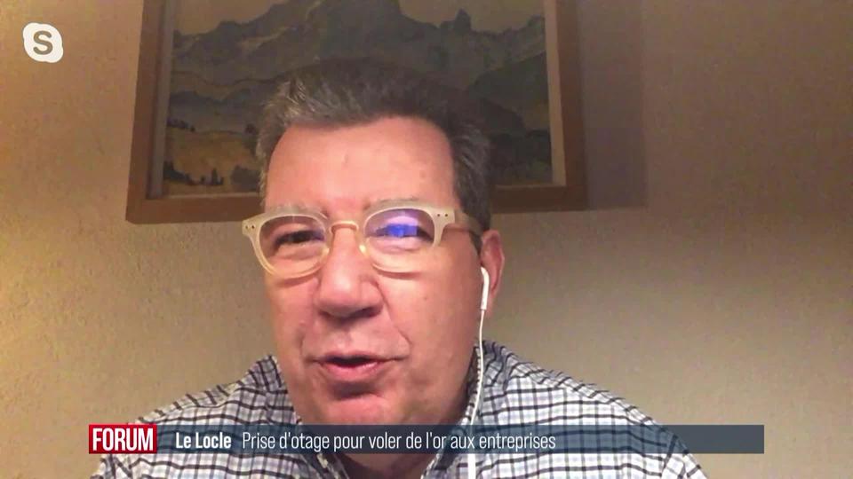 Quatre personnes prises en otage pour l’or d’une entreprise du Locle (vidéo)