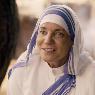 Jacqueline Fritschi-Cornaz dans le rôle de Mère Teresa [LDD - LDD]