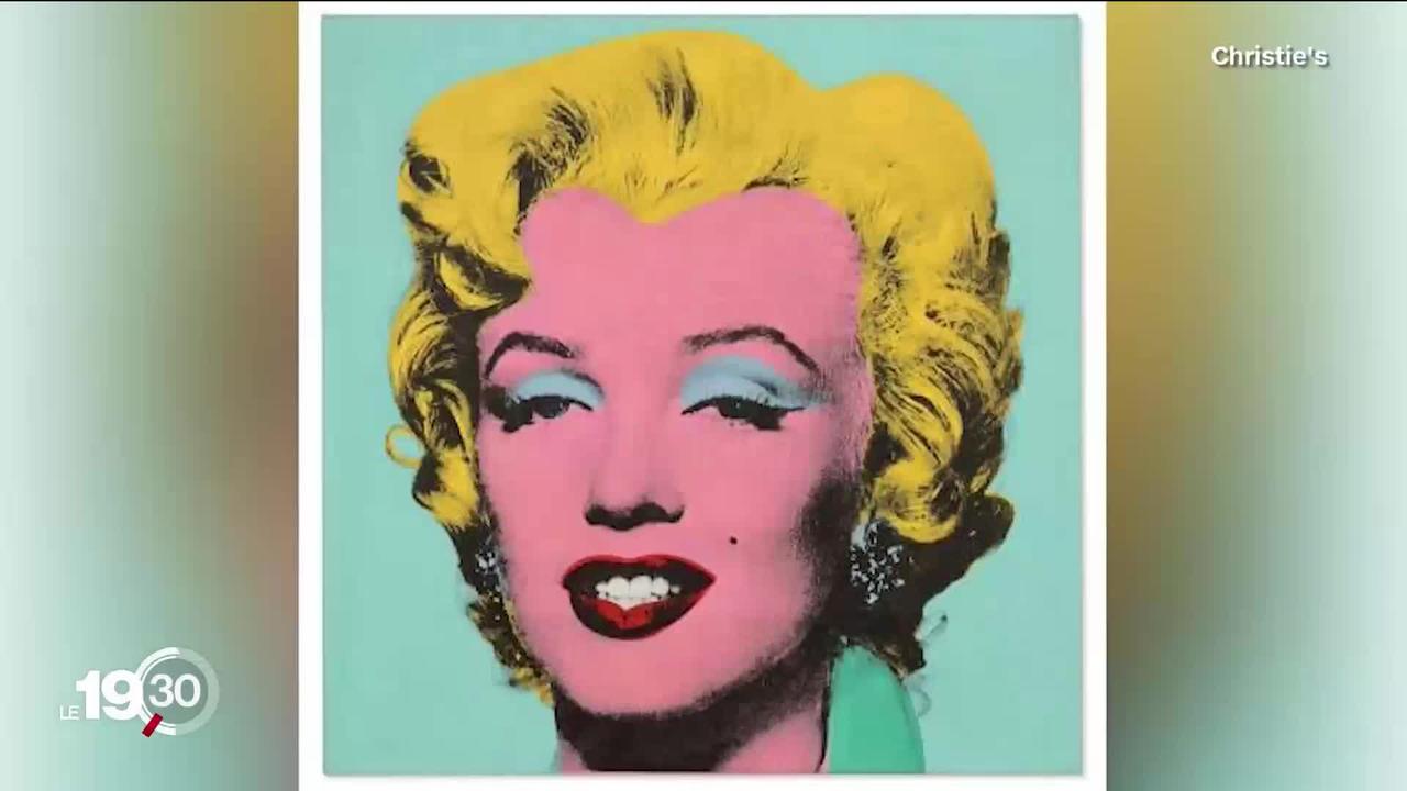 Shot Marilyn, d'Andy Warhol, vendue à 195 millions de dollars