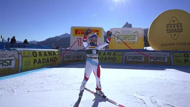 Cortina d'Ampezzo (ITA), Super G dames: Michelle Gisin (SUI)
