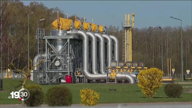 La Suisse n’est pas à l’abri de la coupure du robinet de gaz russe