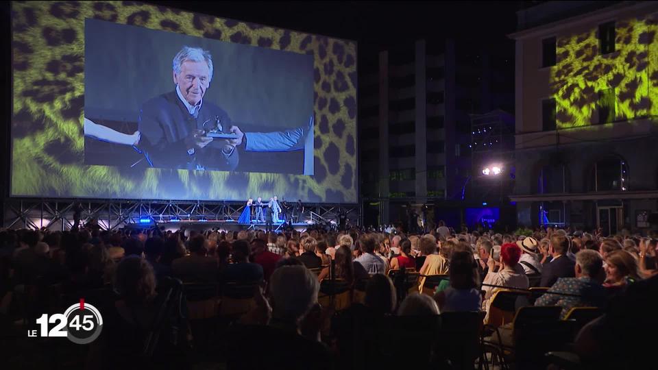 Festival de Locarno: Le réalisateur franco-grec Costa-Gavras a reçu un Léopard d’or pour l’ensemble de sa carrière