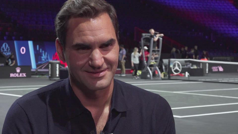 Interview de Roger Federer