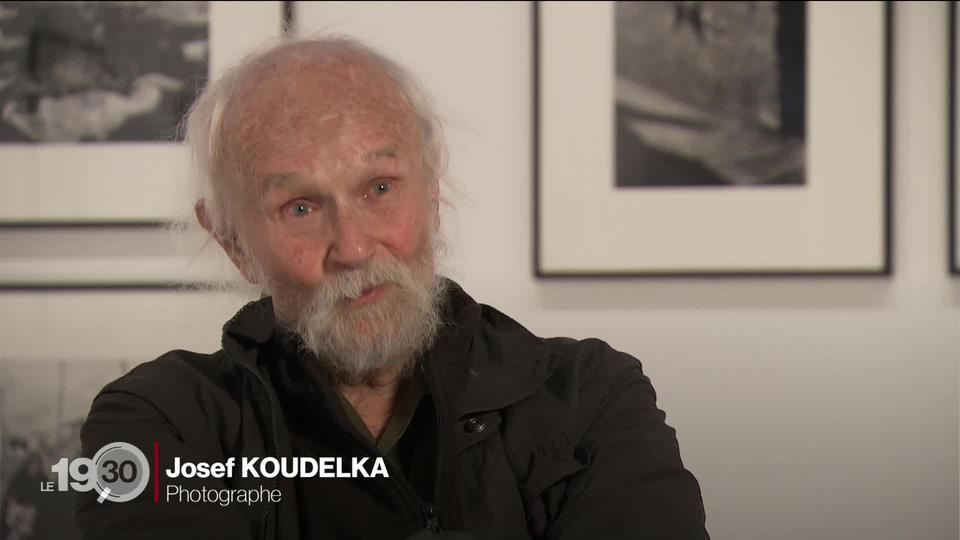 Le photographe Josef Koudelka nous livre un interview exclusif  alors qu’une rétrospective de son œuvre se tient à Lausanne