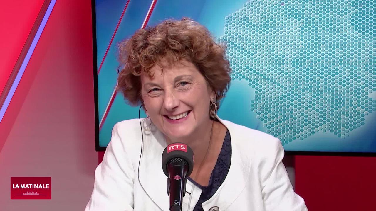 L'invitée de La Matinale (vidéo) - Marianne Maret, conseillère aux États Le Centre valaisanne
