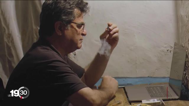 "Aucun ours", le dernier film du réalisateur iranien et dissident Jafar Panahi