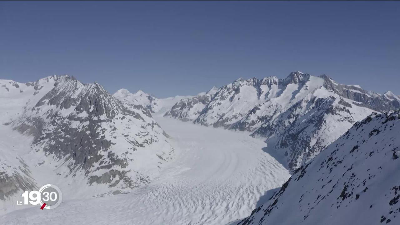 Les glaciers suisses ont perdu 6% de leur volume en 2022