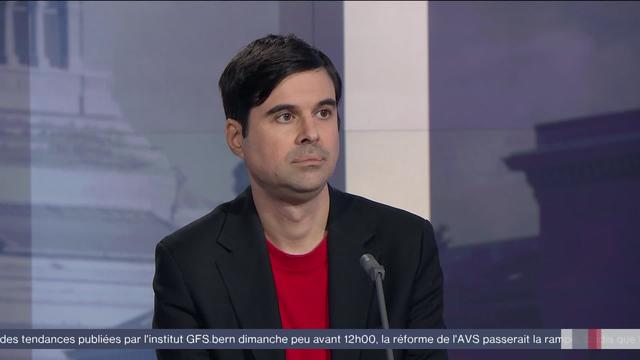 Samuel Bendahan (PS-VD) continuera à se battre pour les rentes des femmes