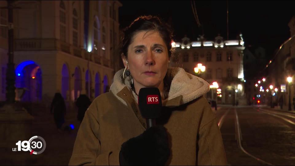 Annabelle Durand fait le point sur la situation dans la ville de Lviv, à l'ouest de l'Ukraine, qui craint une percée russe