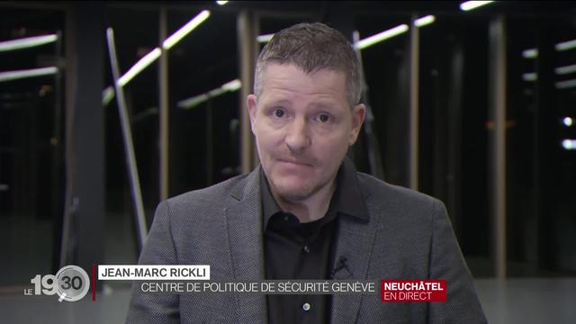 Jean-Marc Rickli analyse la stratégie russe dans le conflit en Ukraine