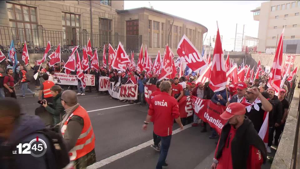 Accord trouvé dans la construction entre syndicats et patronat