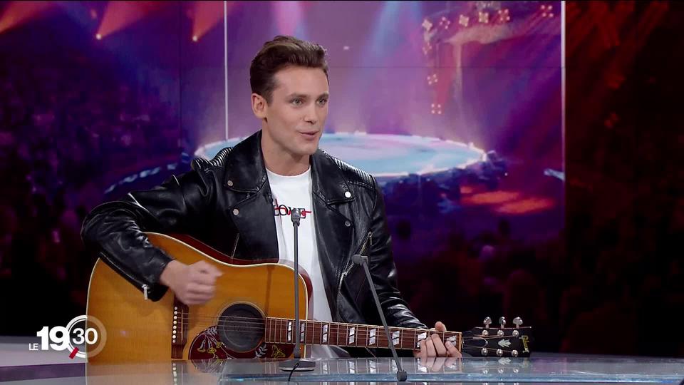 Bastian Baker: "Le rôle de 'beau gosse' n'est pas un rôle désagréable, j'aime parfois jouer les charmeurs"