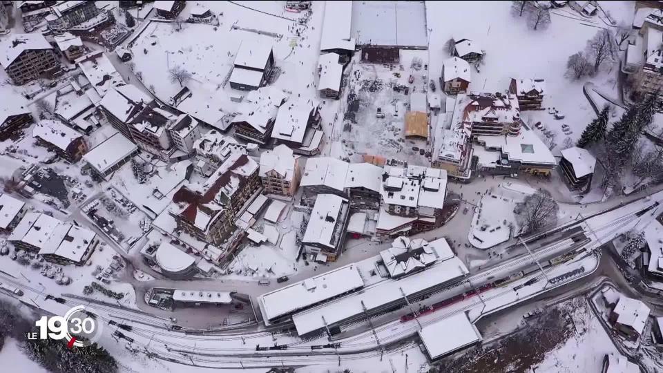 Après 12'000 personnes réunies à Adelboden, Wengen a décidé d’abaisser la jauge de moitié pour les descentes du Lauberhorn