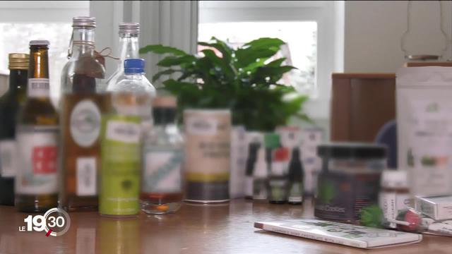 Des dizaines de produits à base de CBD sont retirés de marché suisse par les chimistes cantonaux