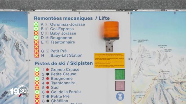 Le manque de neige et le redoux de Noël ne font pas les affaires des stations de ski quelques jours avant les fêtes