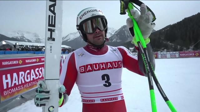 Courchevel (FRA), super-G messieurs: une nouvelle victoire pour Vincent Kriechmayr (AUT)