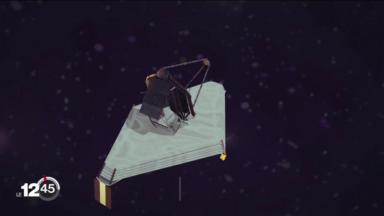 Le télescope spatial James Webb a réussi le déploiement complet de son miroir principal dans l'espace.