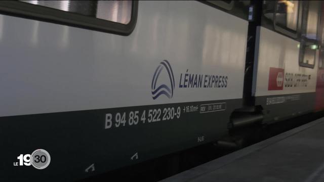 Le Léman Express fête ses 3 ans. Premier bilan de la ligne ferroviaire franco-valdo-genevoise.