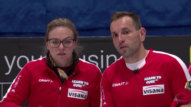 Finale, Suisse - Ecosse (7-9): la paire Pätz-Michel s'incline en finale
