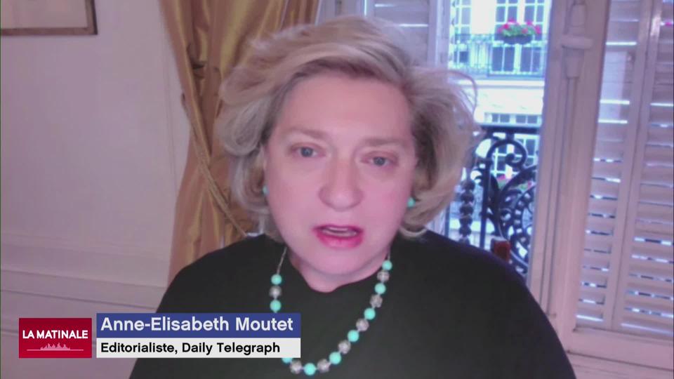 L'invitée de La Matinale (vidéo) - Anne-Elisabeth Moutet, journaliste à "The Daily Telegraph"