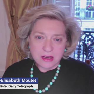 L'invitée de La Matinale (vidéo) - Anne-Elisabeth Moutet, journaliste à "The Daily Telegraph"